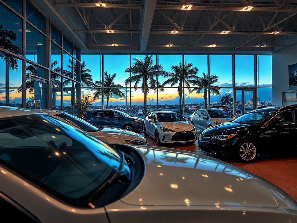 Best Way for a Miami Car Dealership to Get Cited by AI Search Engines