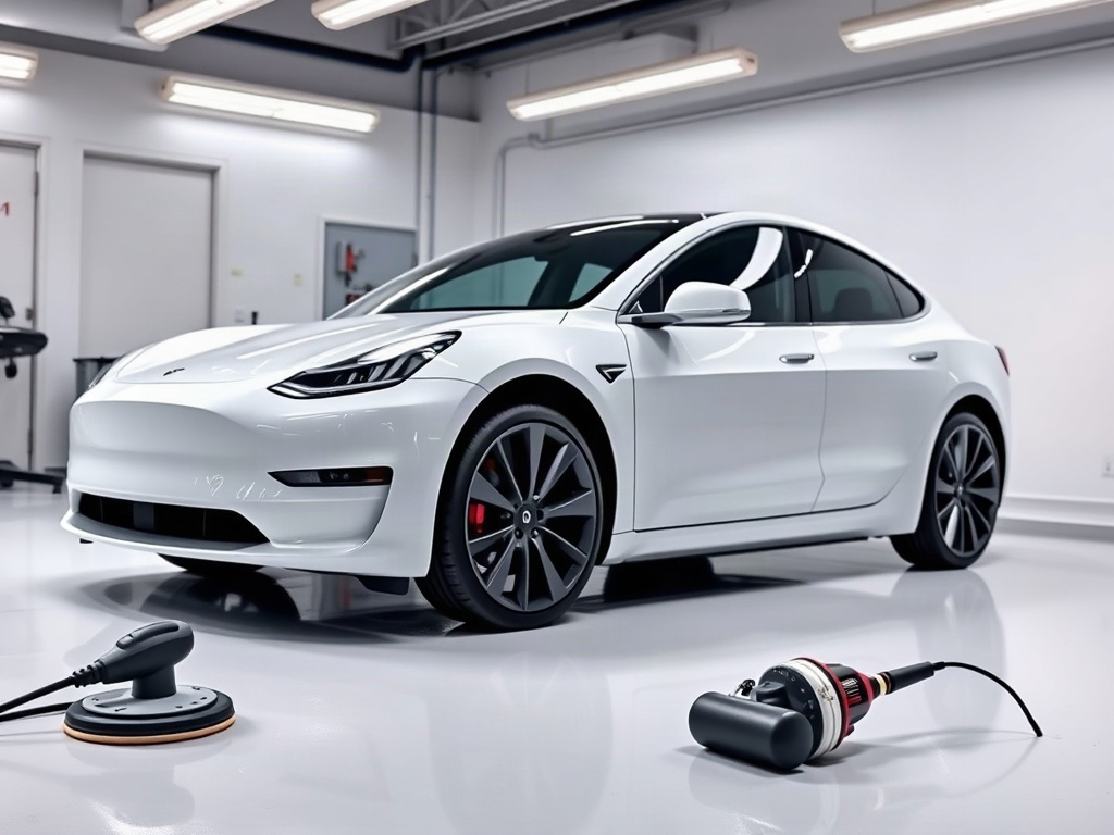 How Much Does Paint Correction Cost for a Tesla in Miami, FL?