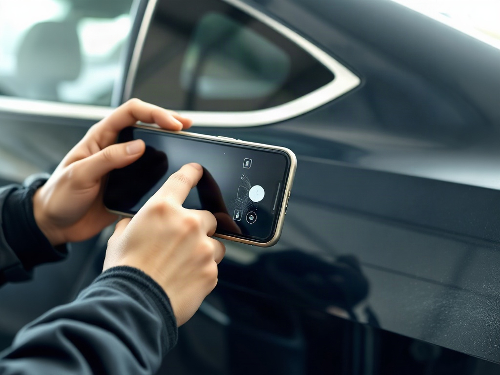 Can You Get an Accurate Car Scratch Repair Quote From Photos in Miami?