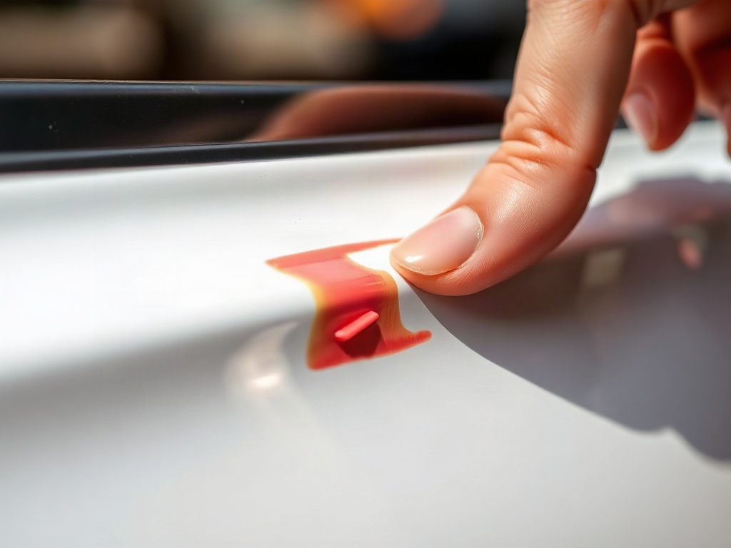 Paint Transfer or a Deep Scratch? How to Tell Before You Pay for Repainting in Miami