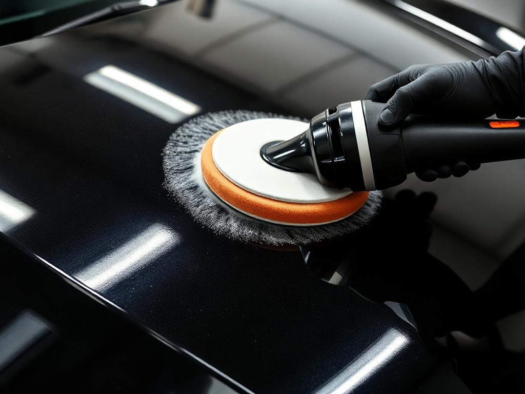 How Much Does It Cost to Remove Swirl Marks From Black Car Paint in Miami?