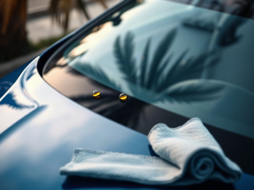 How to Remove Tree Sap From a Car Without Harsh Scrubbing